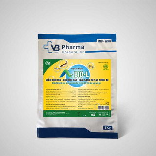 VB Pharma Men vi sinh A-Bio-L diệt tảo làm sạch ao nuôi tôm cá thủy sản gói 1kg
