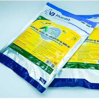 VB Pharma Men vi sinh A-Bio-L diệt tảo làm sạch ao nuôi tôm cá thủy sản gói 1kg