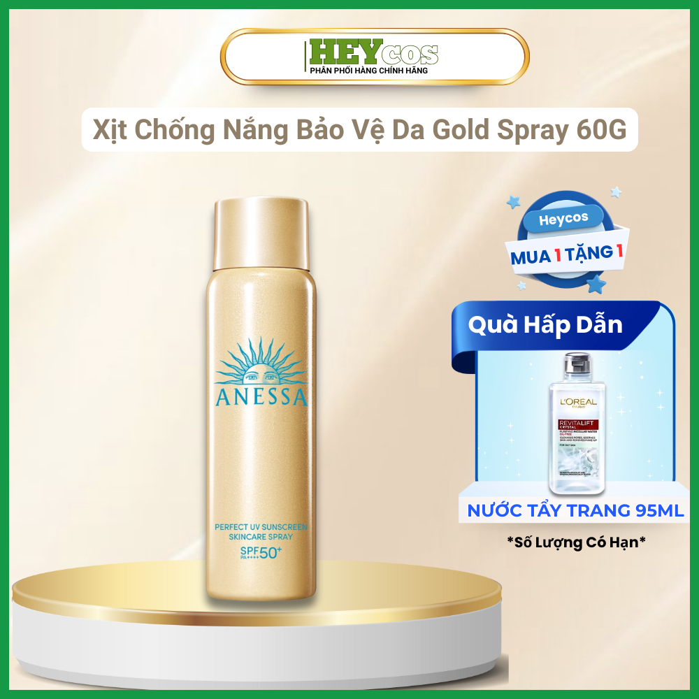 Product image Xịt chống nắng Anessa Perfect UV Sunscreen Skincare Spray 60g
