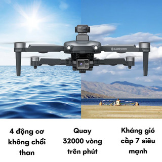 Flycam L900 , l300 ,L600 Pro cảm biến Laser Camera chống rung, Playcam GPS BH 12 THÁNG GAGAY