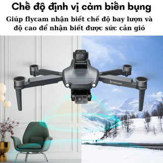 Flycam L900 , l300 ,L600 Pro cảm biến Laser Camera chống rung, Playcam GPS BH 12 THÁNG GAGAY