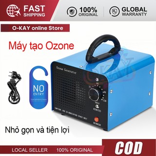 Máy Tạo Ozone 10000mg/h, Loại Bỏ Mùi Hôi, Khử Mùi O3, Lọc Không Khí Cho Gia Đình, Khói Ô Tô, Phòng Thú Cưng, Chất Lượng