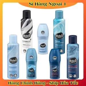 Lăn khử mùi Balea Men 50ml nội địa Đức