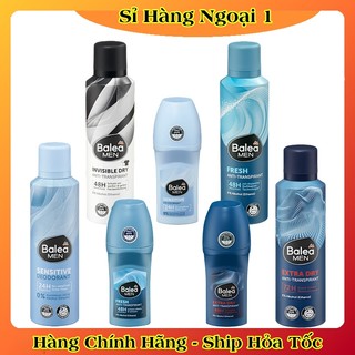 [Date mới] Lăn khử mùi Balea Men 50ml nội địa Đức