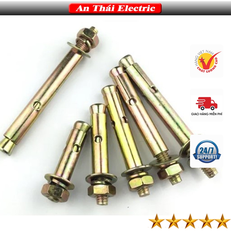 Nở Sắt, Tắc Kê Sắt Đủ Cỡ M6 M8 M10 M12 | Shopee Việt Nam