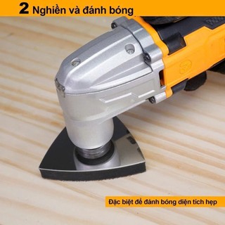 INGCO Máy cắt rung đa năng dùng pin 20V CMLI2001 <Không kèm pin sạc>