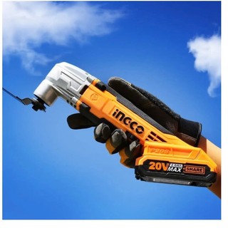 INGCO Máy cắt rung đa năng dùng pin 20V CMLI2001 <Không kèm pin sạc>