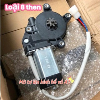 Mô tơ lên kính xe tải hổ vồ A7 12v và 24v bên lái bên phụ (1 chiếc)