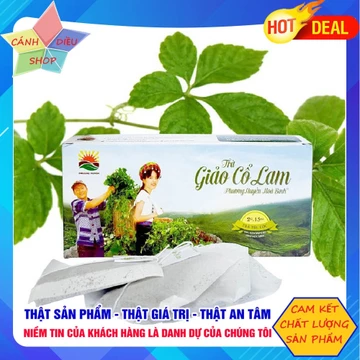 Trà Giảo Cổ Lam Phương Huyền – Dạng Túi Lọc – Hộp 15 Gói x 2g – Hỗ Trợ Huyết Áp, Mỡ Máu, Đường Huyết