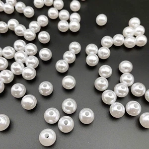 20Gr-100Gr Hạt Ngọc Trai Nhân Tạo 3->20mm Trang Trí Hàng Handmade