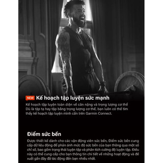 Đồng hồ thông minh Garmin Fenix 8, GPS đa môn thể thao, Màn Hình Sapphire AMOLED - Hàng Chính Hãng