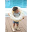 Bộ Đồ Bơi Cho Bé Trai Bé Gái Obebi Form Slimfit, Bikini Cho Bé Từ 6 - 18kg DB03