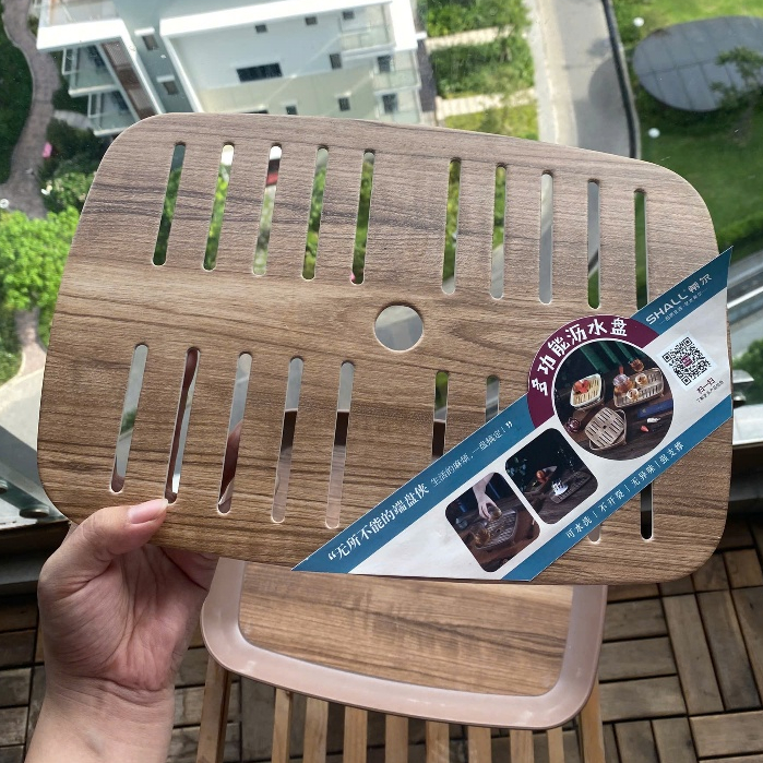 Product image Khay đa năng để ly, tách trà hoặc đựng thực phẩm sau cho ráo nước 3