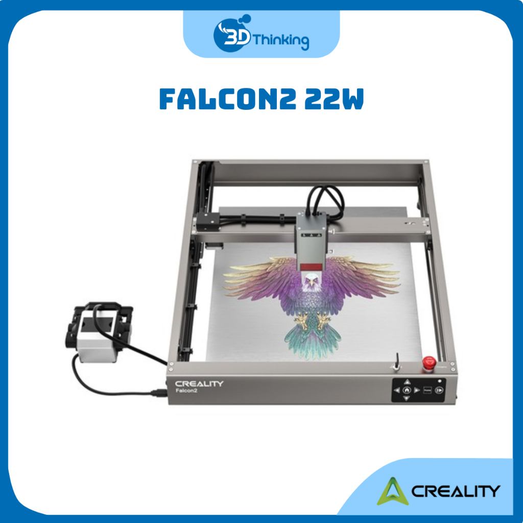 Máy cắt và khắc laser Creality Falcon2 22W