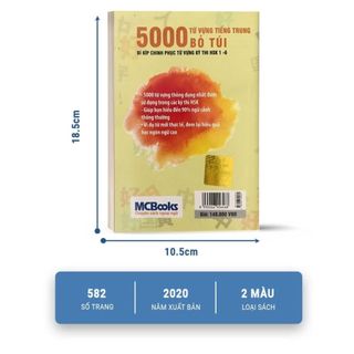 Sách - Combo Sách Tự Học Tiếng Trung Cho Người Mới Bắt Đầu Và 5000 Từ Vựng Tiếng Trung Bỏ Túi
