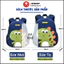 Balo cho bé mầm non, balo trẻ em ZMBABY KLNN-96 cho bé Từ 1-6 Tuổi, hình khủng long siêu nhẹ, bền