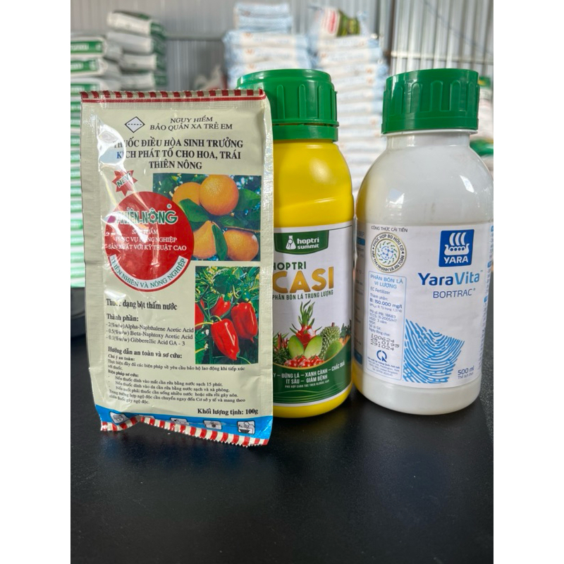 Combo Casi Bo Chống rụng hoa rụng trái non