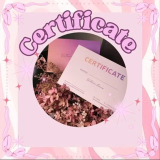 Certificate Vinh Danh Thành Tích Thiết Kế Theo Yêu Cầu