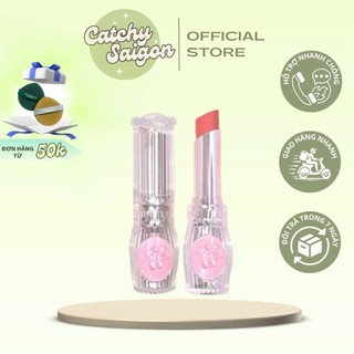 [GOGO TALES] Son Dưỡng Gogo Tales Dạng Thỏi Vỏ Hồng Ballet Coquette, 3.3g (GT775)
