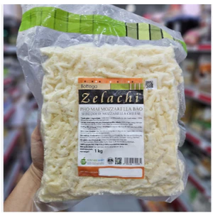 Phô mai mozzarella bào zelachi 200g