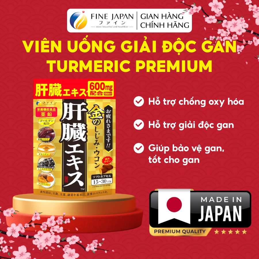 Viên uống bảo vệ gan CLAM EXTRACT WITH LIVER HYDROLYSATE AND TURMERIC ...