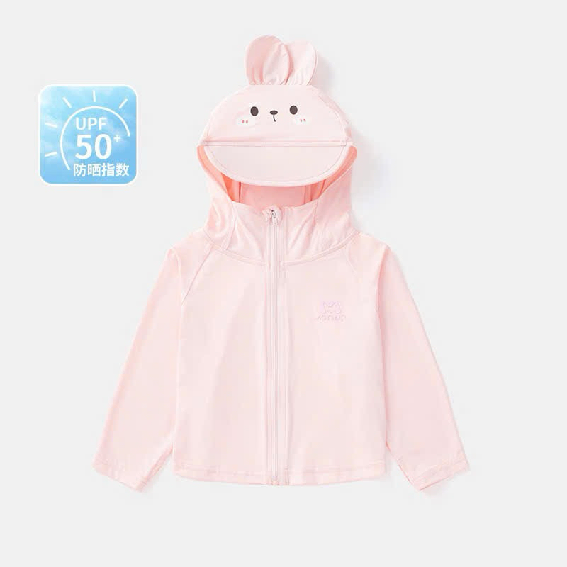 (Order) Áo chống nắng hình động vật vải mát dành cho bé trai - bé gái