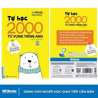 Sách - Combo Tự học 2000 từ vựng kèm App tích hợp AI thông minh: Thực hành Giao tiếp, Flashcard và Bài tập theo chủ đề