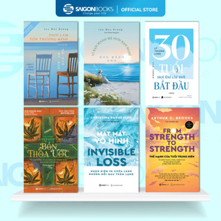 Tủ Sách Bán Chạy Saigon Books Khuyên Đọc - Hành Trình Nuôi Dưỡng Cảm Xúc