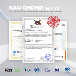 (Gói dùng thử ) Hạt Đông Khô Dành Cho Chó Mèo Cung Cấp Dinh Dưỡng PetQ