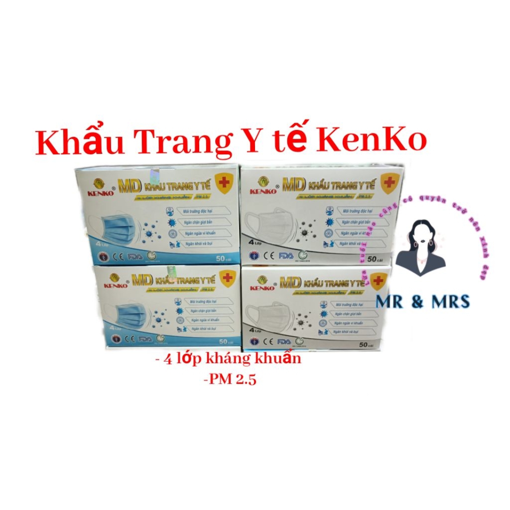 Khẩu Trang Y Tế Các Loại - Mr&Mrs House