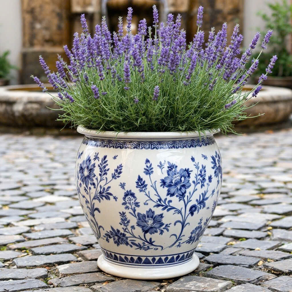 Hạt giống Hoa Lavender- - Tỷ lệ nảy mầm 90%
