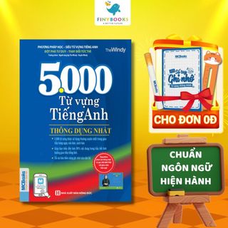 Sách - 5000 từ vựng tiếng Anh thông dụng - MCBooks