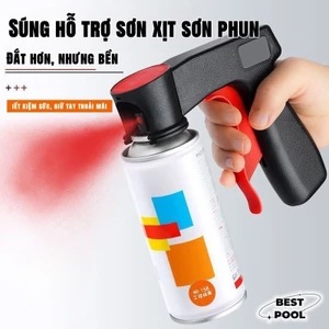 Súng hỗ trợ sơn xịt sơn phun, Dụng cụ hỗ trợ xịt sơn ATM tiện dụng