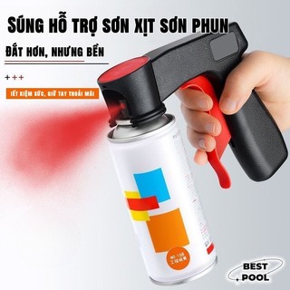 Súng hỗ trợ sơn xịt sơn phun, Dụng cụ hỗ trợ xịt sơn ATM tiện dụng