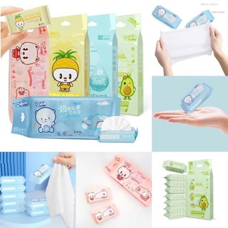 Gói Khăn Ướt Thiết Kế Siêu Nhỏ Phù Hợp Khi Di Chuyển-Túi Khăn Ướt Mini Bỏ Túi Cầm Tay - BỊCH 8 GÓI KHĂN AN TOÀN CHO DA