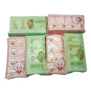 Gói Khăn Ướt Thiết Kế Siêu Nhỏ Phù Hợp Khi Di Chuyển-Túi Khăn Ướt Mini Bỏ Túi Cầm Tay - BỊCH 8 GÓI KHĂN AN TOÀN CHO DA