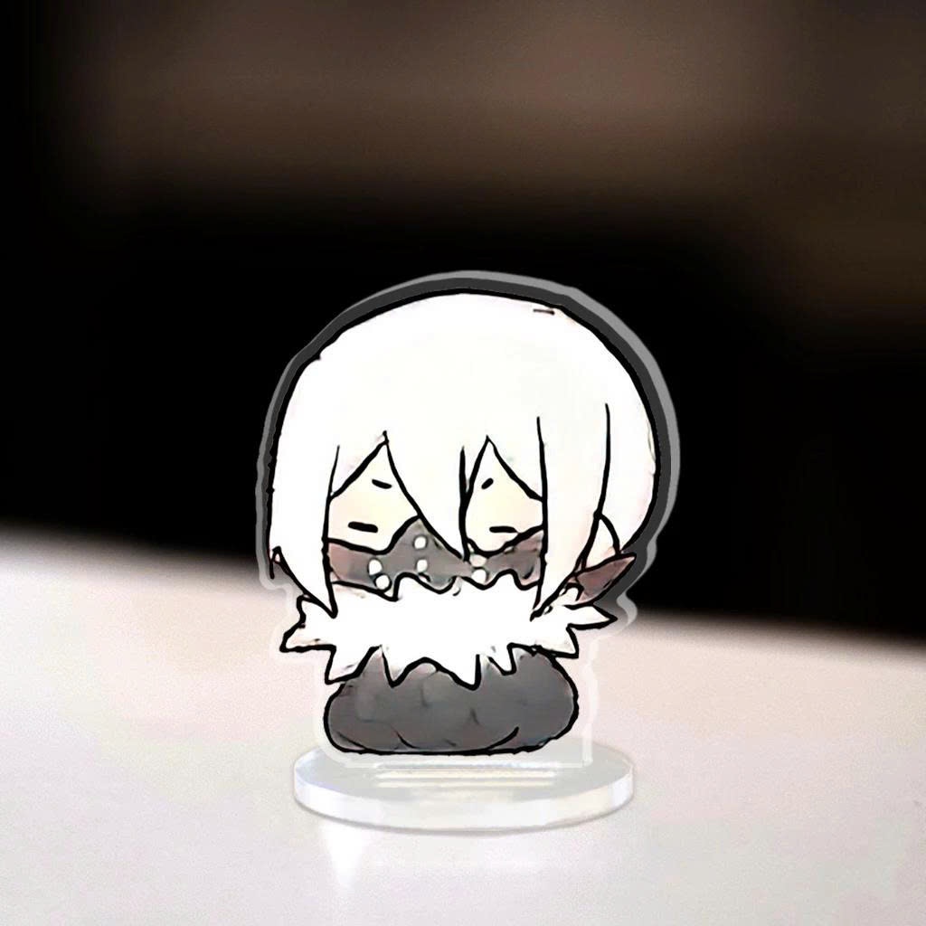 Standee, Mô Hình Mini Dr.stone Cao 5cm In UV Cắt Viền Senku Yuzuriha Ogawa Hyoga Chibi Anime Manga Tiến Sĩ Đá - SakuMai