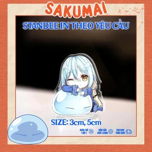 Standee, Mô Hình Mini Slime Cao 5cm Anime Manga Chuyển Sinh Thành Slime Tensei Shitara Slime Datta Ken Cute - SakuMai