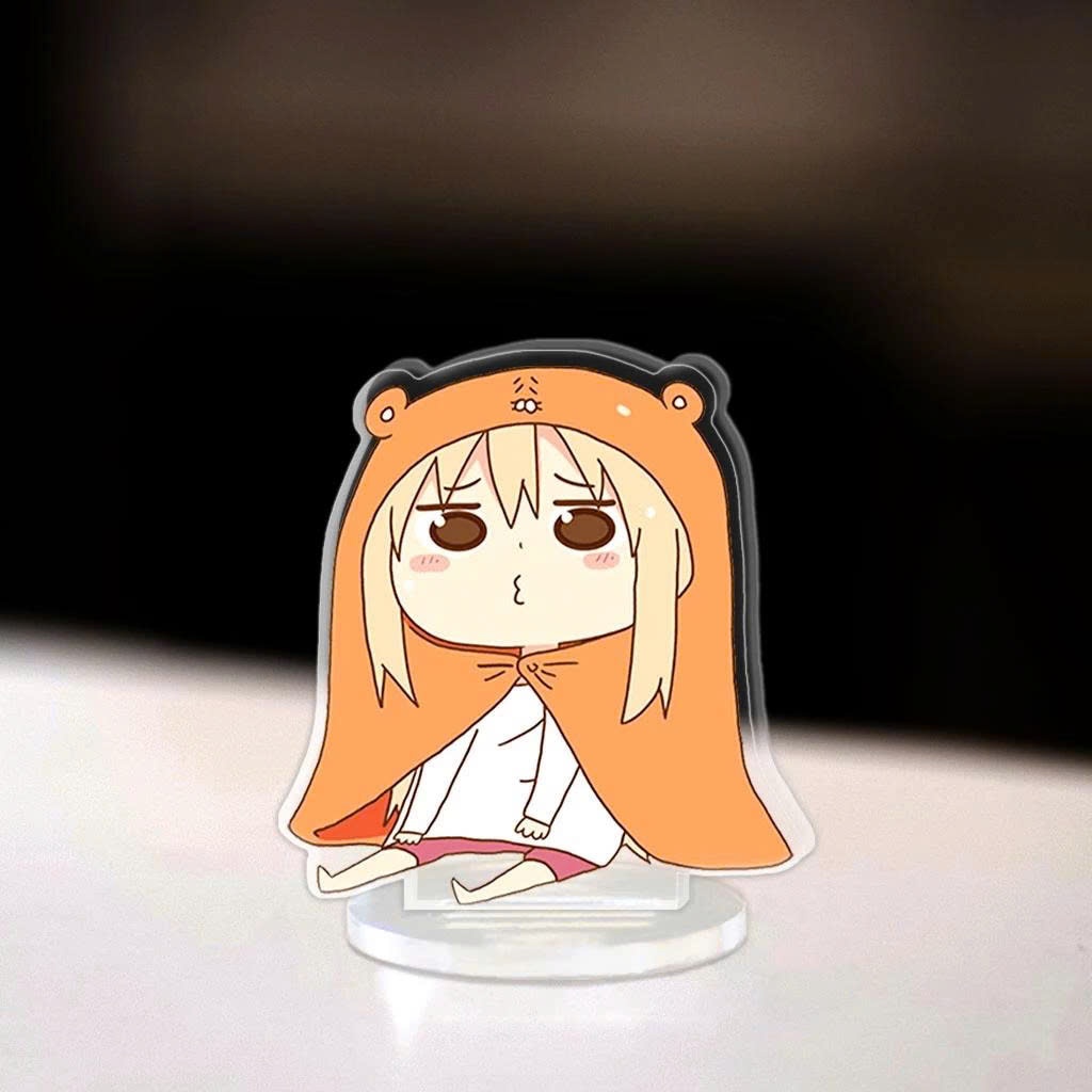 Standee, Mô Hình Mini Himouto Umaru-chan Cao 5cm Standee Chibi Manga Anime Nhật Bản Cô Em Hai Mặt Dễ Thương - SakuMai