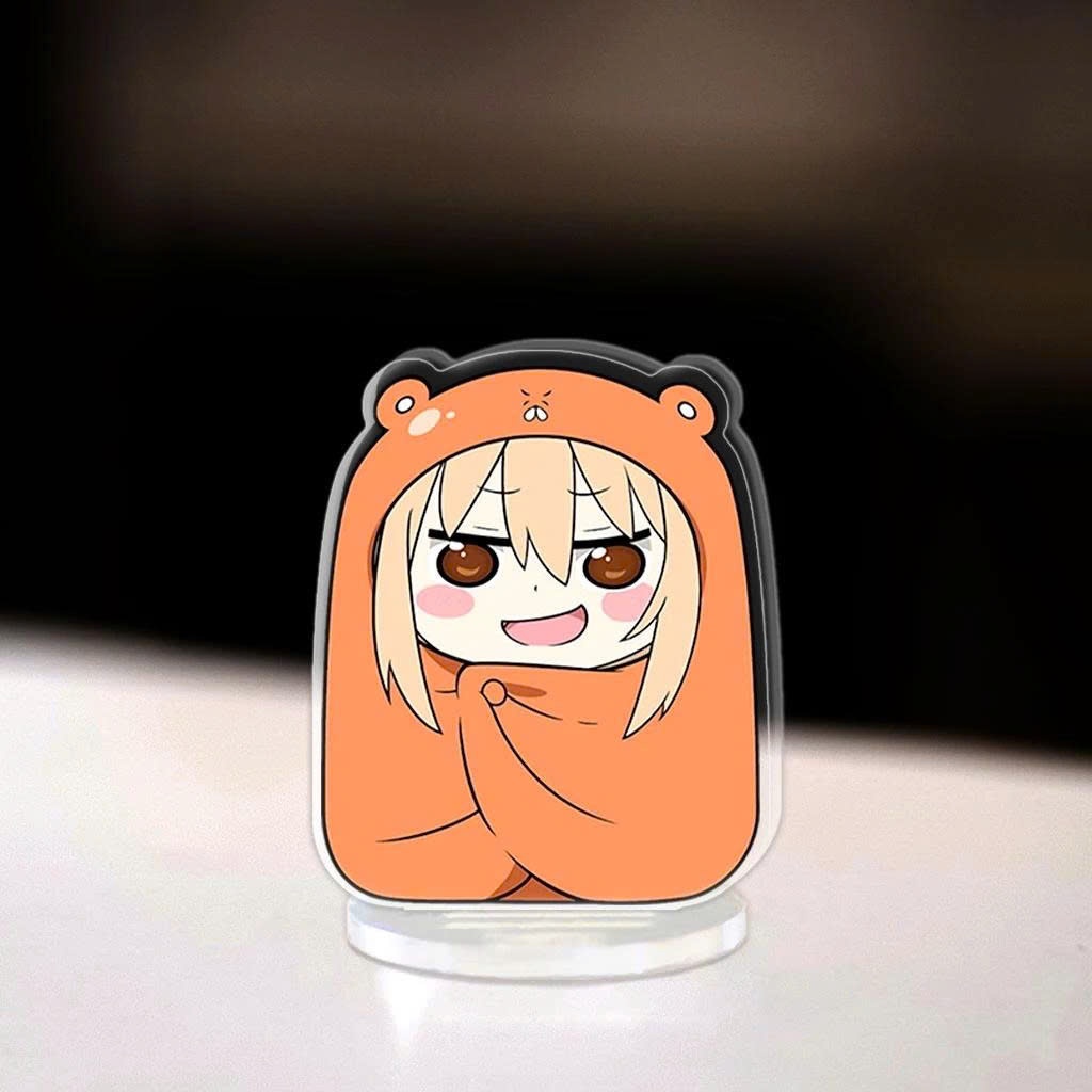 Standee, Mô Hình Mini Himouto Umaru-chan Cao 5cm Standee Chibi Manga Anime Nhật Bản Cô Em Hai Mặt Dễ Thương - SakuMai