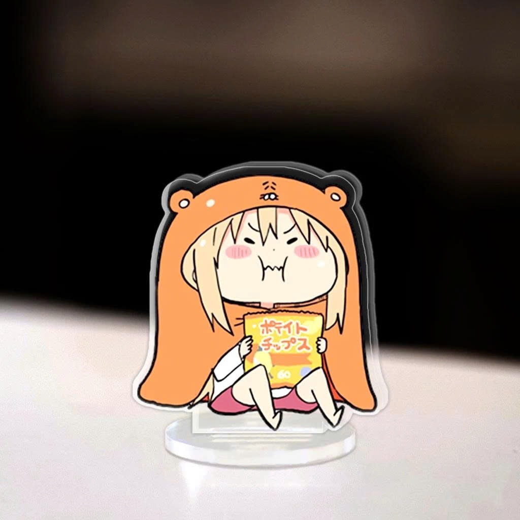 Standee, Mô Hình Mini Himouto Umaru-chan Cao 5cm Standee Chibi Manga Anime Nhật Bản Cô Em Hai Mặt Dễ Thương - SakuMai