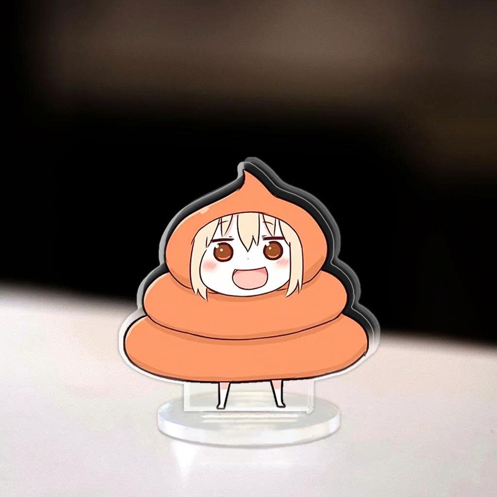 Standee, Mô Hình Mini Himouto Umaru-chan Cao 5cm Standee Chibi Manga Anime Nhật Bản Cô Em Hai Mặt Dễ Thương - SakuMai