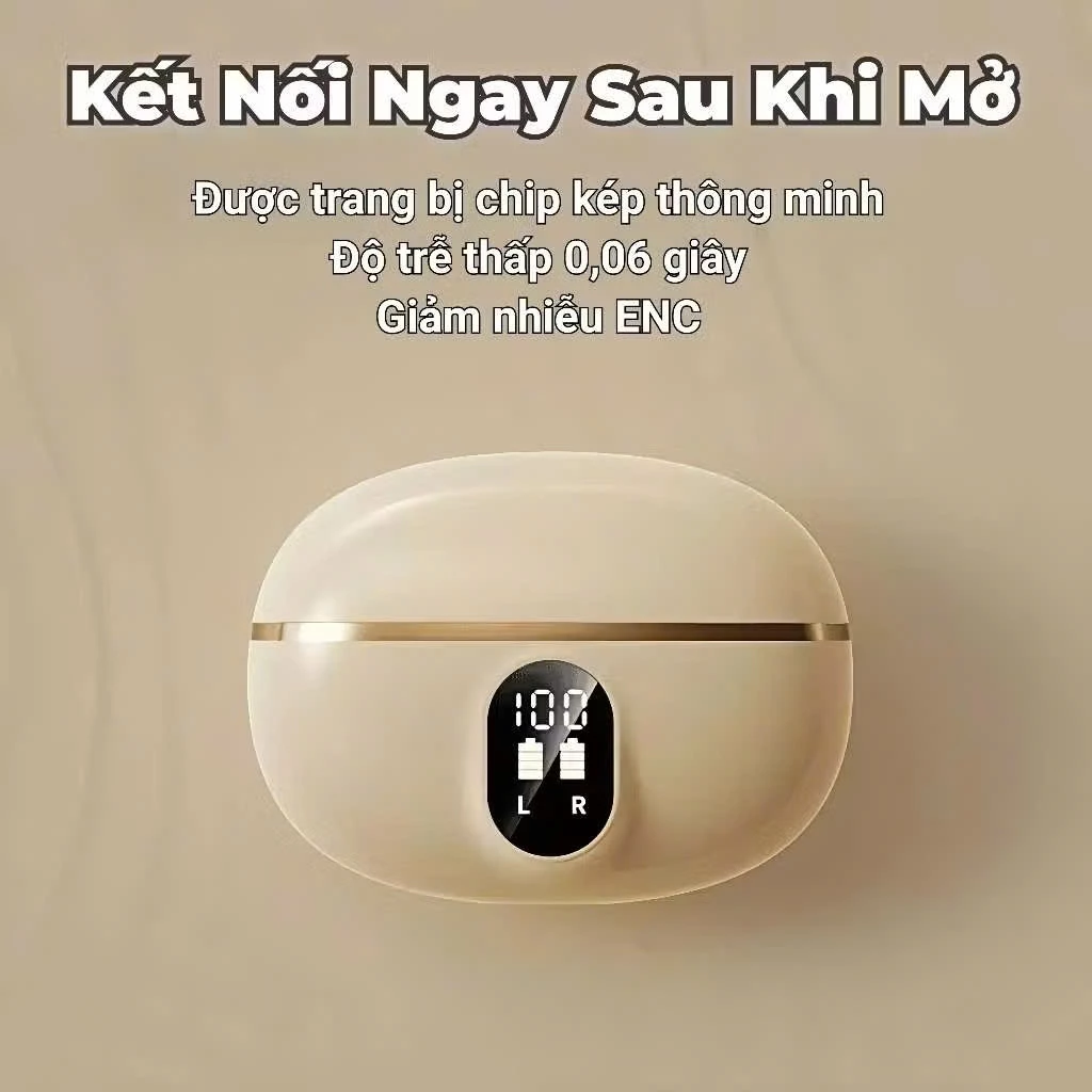 Review Tai Nghe Bluetooth KY5 Pro – Thiết Kế Thời Trang, Âm Thanh Sống Động