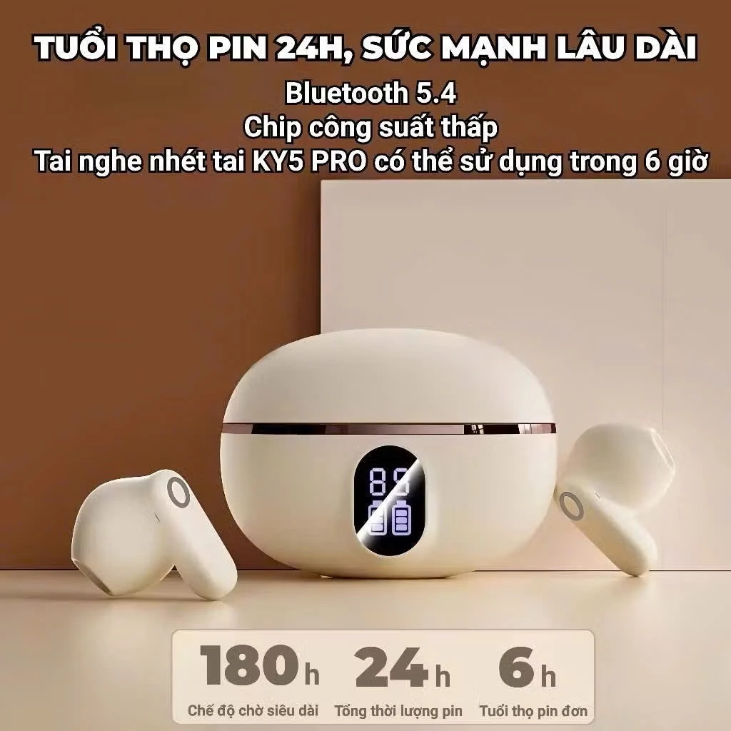 Tuổi thọ pin dài lâu