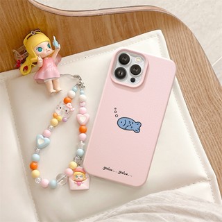 Ốp Lưng iPhone TPU Hoạ Tiết Da Mềm Cá Nhỏ Chống Sốc, Chống Bẩn Cao Cấp - iP X/XS/11/12/13/14/15/16/17/Plus/Pro/Max/Air