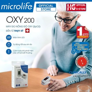 Microlife Pulse Oximeter Spo2 Oxy200