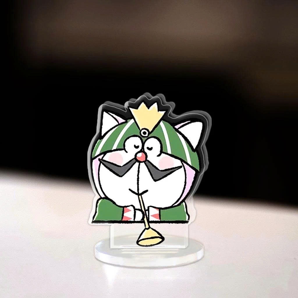Standee, Mô Hình Mini Doraemon Cao 5cm In UV Dora The Kid Wang Dora Standee Chibi Anime Manga Decor Bàn Học - SakuMai