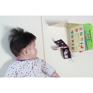 Sách vải mini màu sắc phát triển thị giác cho bé - Xuất Hàn Quốc