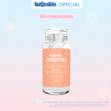 Bottle Massage KUTIESKIN MAMA – 20 ml