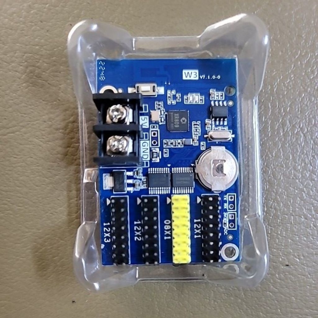 Card Wifi điều khiển Led ma trận W00, W2 , W3A , W4A , điều khiển led 1 ...